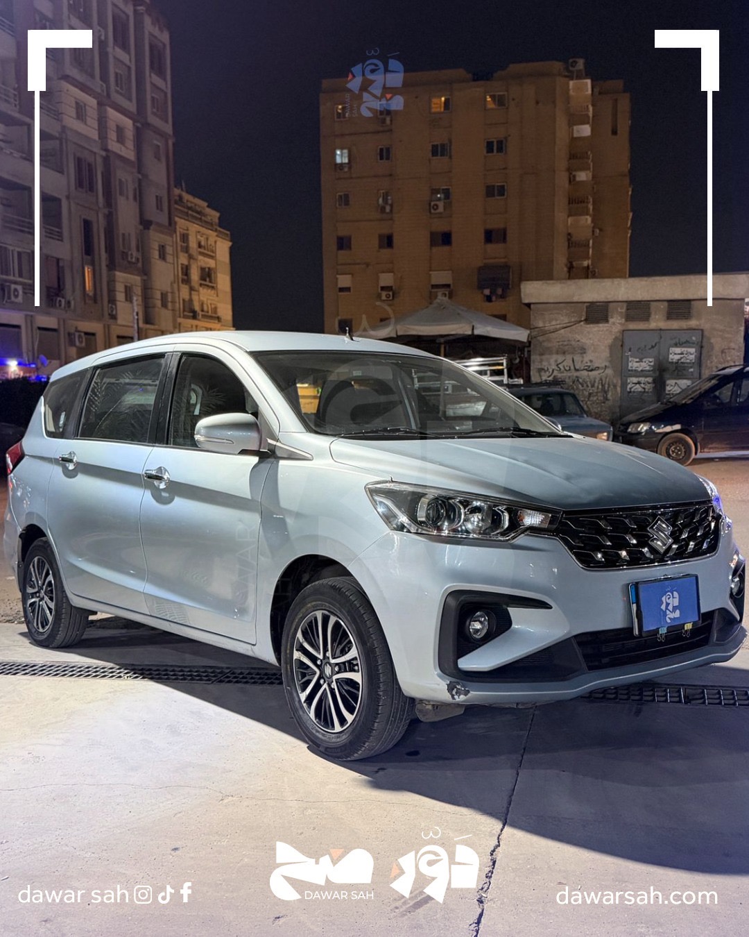 ٧ مقاعد  ( GLX ( Suzuki Ertiga