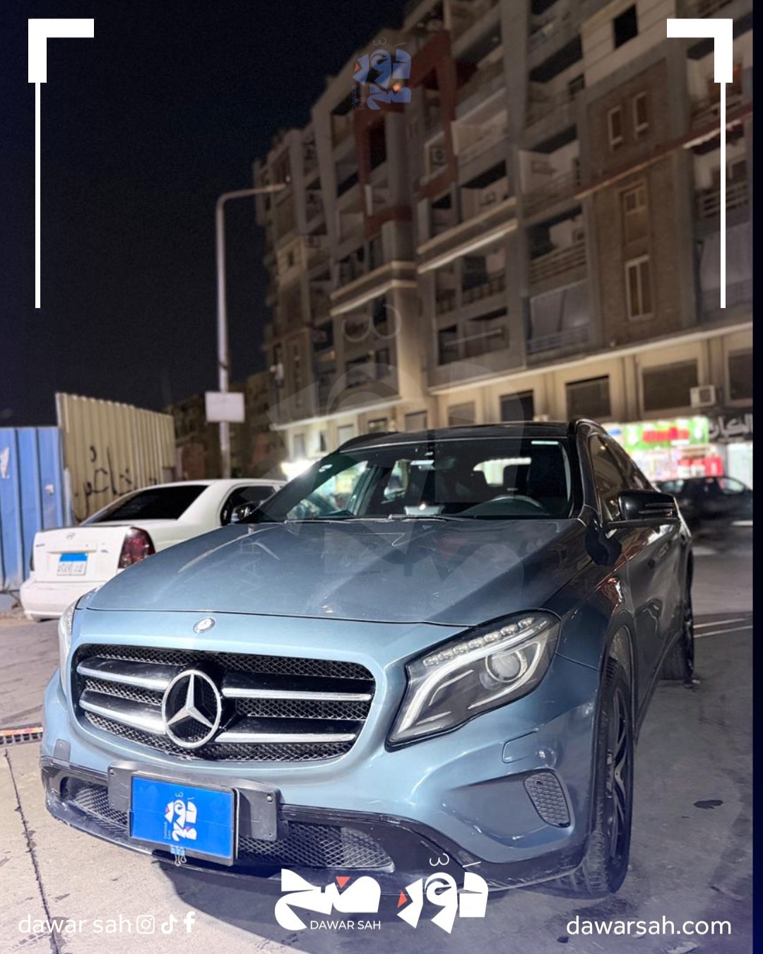 200 GLA Mercedes 2015