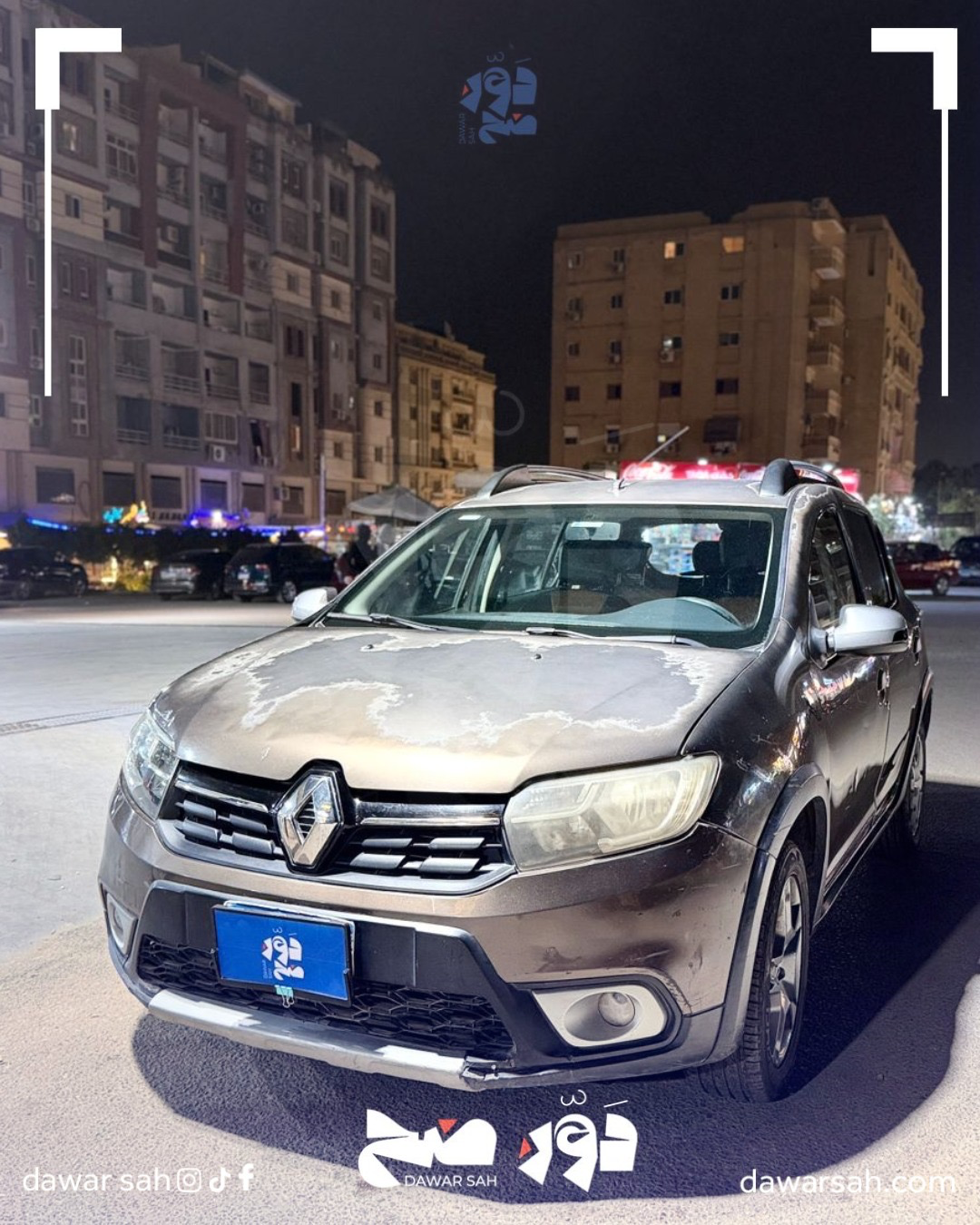 رينو سانديرو ستيب واي 
