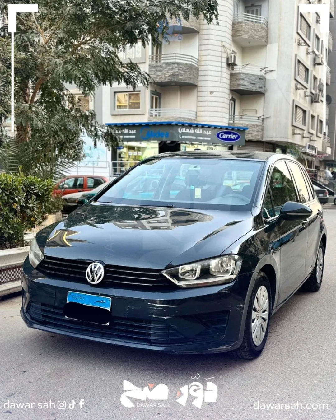 Volkswagen Golf Sportsvan