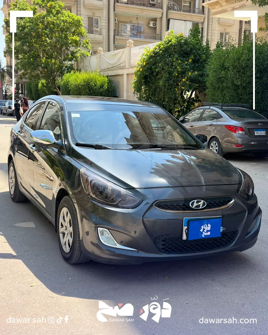 Hyundai Accent RB