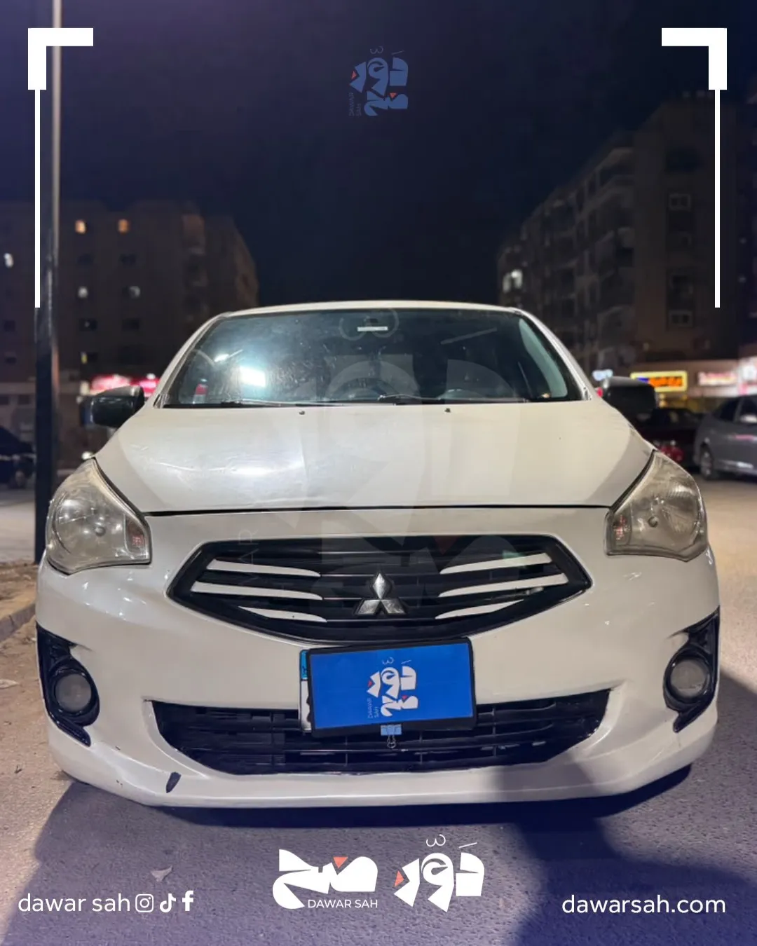  Mitsubishi Attrage