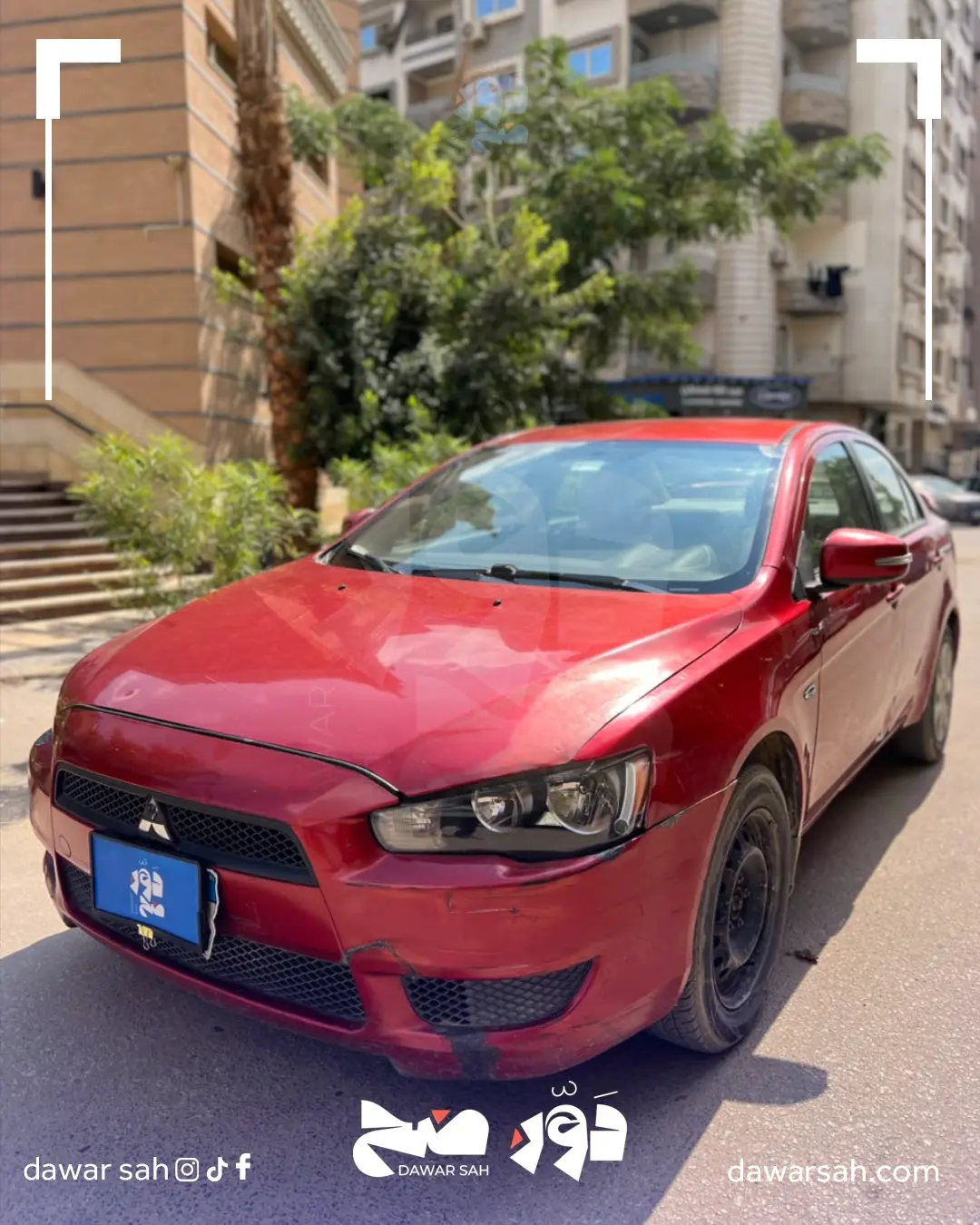 Mitsubishi Lancer 2015 ميتسوبيشي - صورة 1