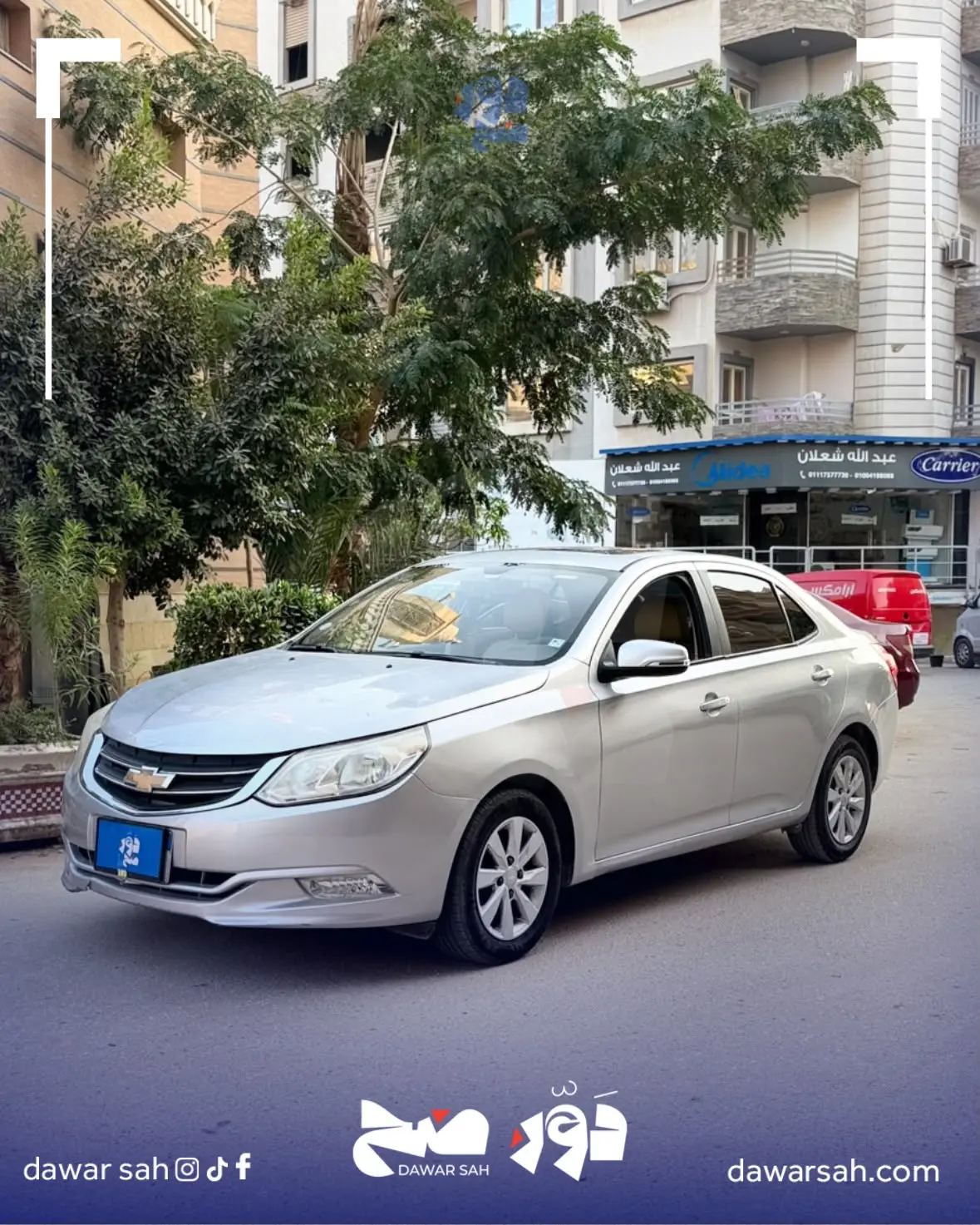 Chevrolet Optra 2019 - شيفروليه مستعملة للبيع - EGP 520,000 | دور صح