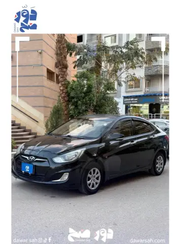 هيونداي اكسنت RB ( خليجي )