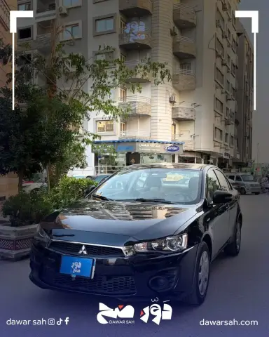  ميتسوبيشي لانسر شارك 