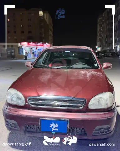 شيفرولية لانوس أول مالك من الزيرو 