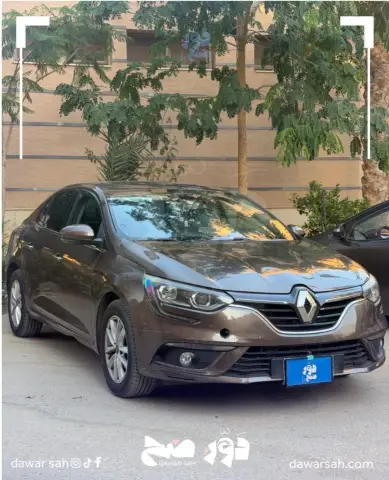 رينو ميجان 4 حالة مش هتلاقي عداد زيها كتير 