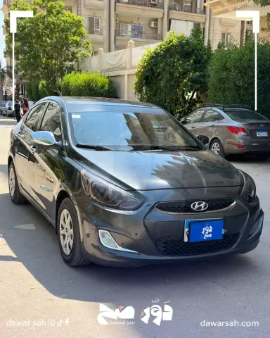 Hyundai Accent RB