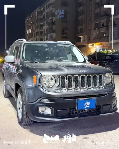  Jeep Renegade