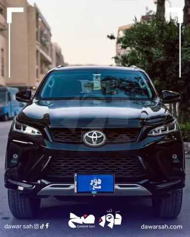  Toyota Fortuner