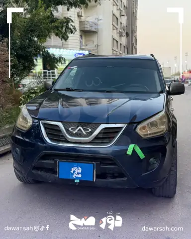 3 Chery  Tiggo 