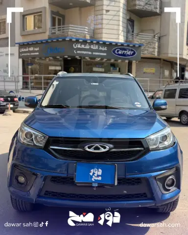 3 Chery Tiggo 