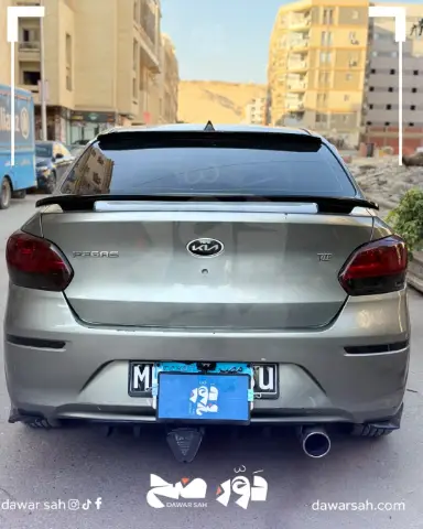 Kia Pegas 2020 كيا - صورة 9