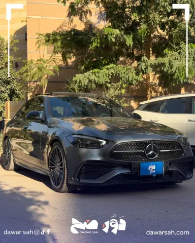 Mercedes C180 2025 مرسيدس - صورة 2