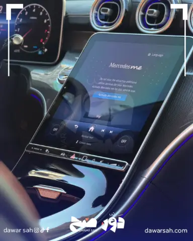 Mercedes C180 2025 مرسيدس - صورة 6
