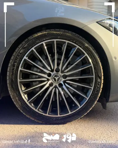 Mercedes C180 2025 مرسيدس - صورة 8