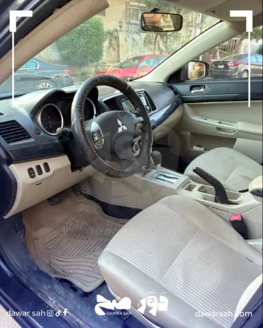 Mitsubishi Lancer 2015 ميتسوبيشي - صورة 5