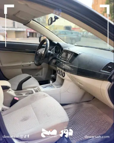 Mitsubishi Lancer 2015 ميتسوبيشي - صورة 6