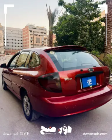Kia Rio 2002 كيا - صورة 5