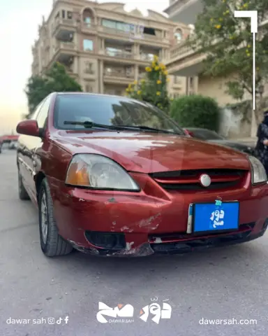 Kia Rio 2002 كيا - صورة 8