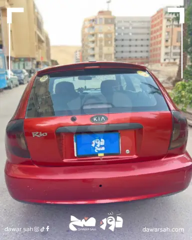 Kia Rio 2002 كيا - صورة 9