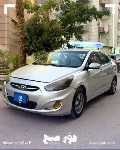 Hyundai Accent RB 2015
