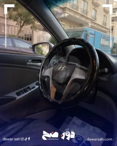 Hyundai Accent 2015 هيونداي - صورة 5