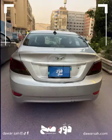 Hyundai Accent 2015 هيونداي - صورة 6
