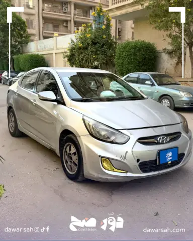 Hyundai Accent 2015 هيونداي - صورة 7