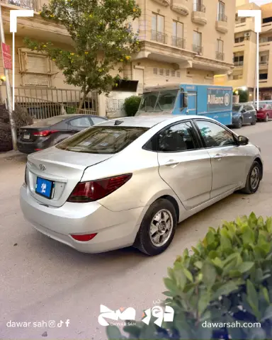 Hyundai Accent 2015 هيونداي - صورة 8