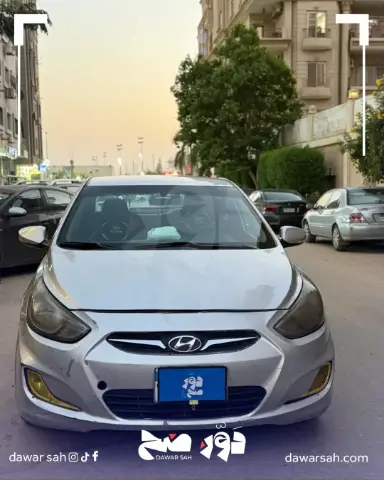 Hyundai Accent 2015 هيونداي - صورة 9