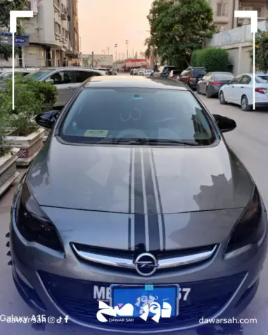 Opel Astra 2017