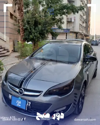 Opel Astra 2017 أوبل - صورة 4