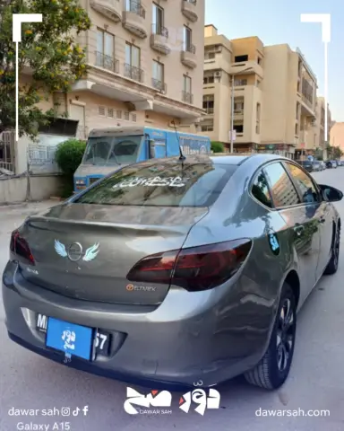 Opel Astra 2017 أوبل - صورة 7