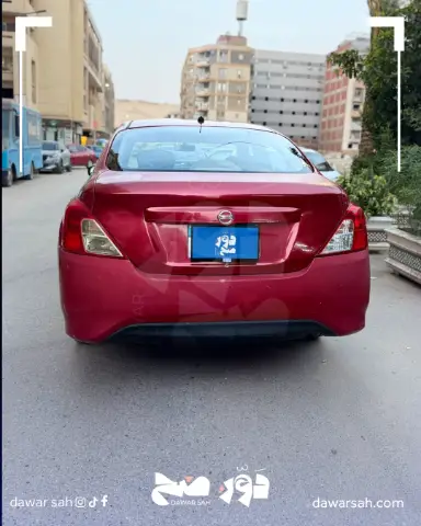 Nissan Sunny 2017 نيسان - صورة 2