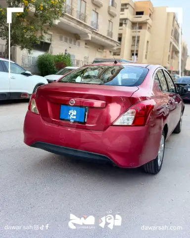 Nissan Sunny 2017 نيسان - صورة 6