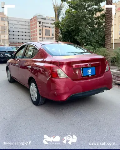Nissan Sunny 2017 نيسان - صورة 9