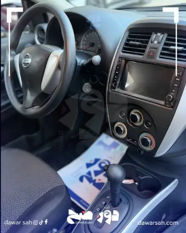 Nissan Sunny 2017 نيسان - صورة 11