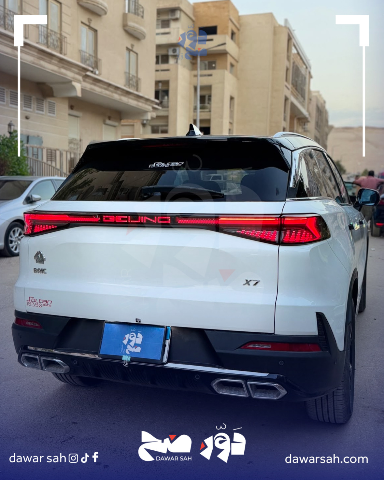 BAIC x7 2025 بايك - صورة 4