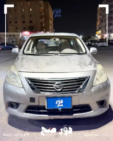 Nissan Sunny 2014