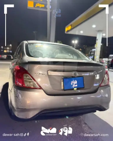 Nissan Sunny 2014 نيسان - صورة 3