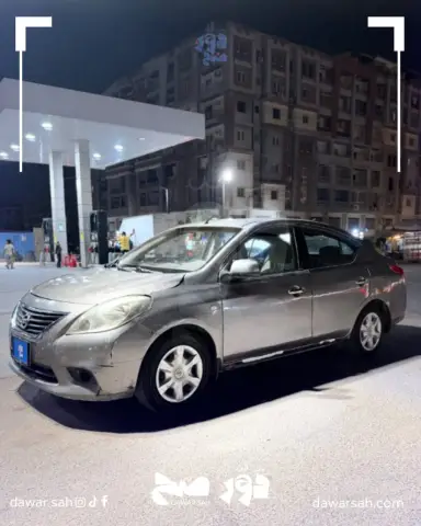 Nissan Sunny 2014 نيسان - صورة 5