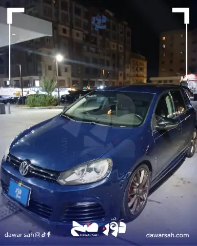 Volkswagen Golf 6  2012