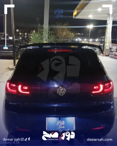 Volkswagen Golf 2012 فولكس فاجن - صورة 5