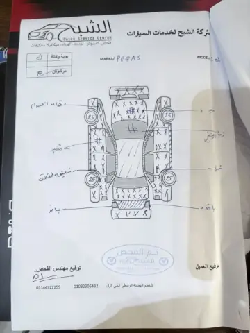 Kia Pegas 2020 كيا - صورة 11