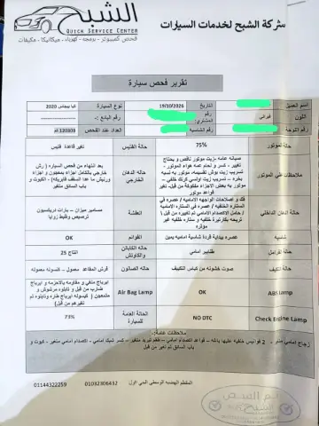 Kia Pegas 2020 كيا - صورة 12